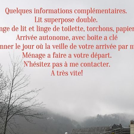 Appartement Idealement Situe Le Mont-Dore Exterior photo
